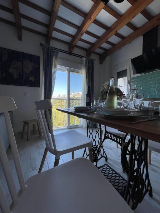 Апартаменты El Rincon De Vejer. Vistas Exclusivas Y Unicas. Вьер де ла Фронтера Экстерьер фото