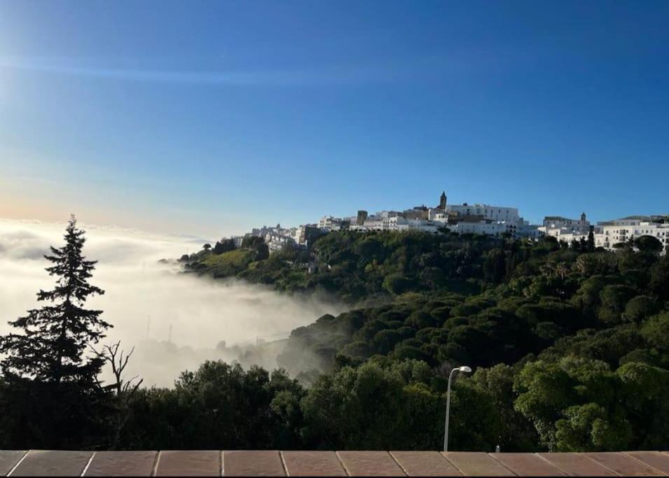 Апартаменты El Rincon De Vejer. Vistas Exclusivas Y Unicas. Вьер де ла Фронтера Экстерьер фото