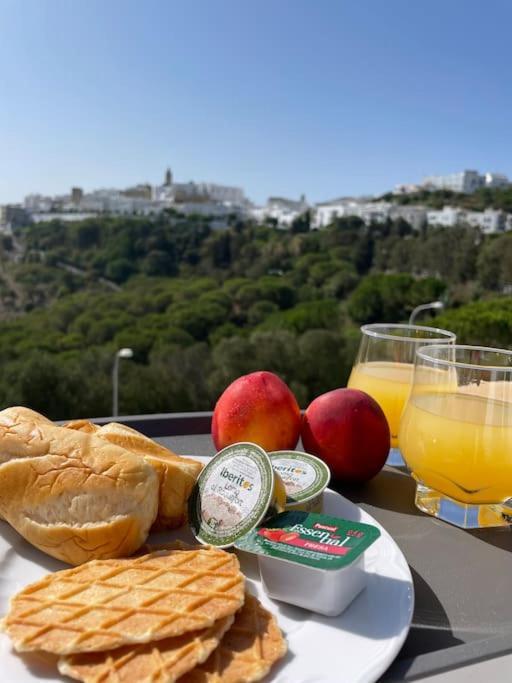 Апартаменты El Rincon De Vejer. Vistas Exclusivas Y Unicas. Вьер де ла Фронтера Экстерьер фото
