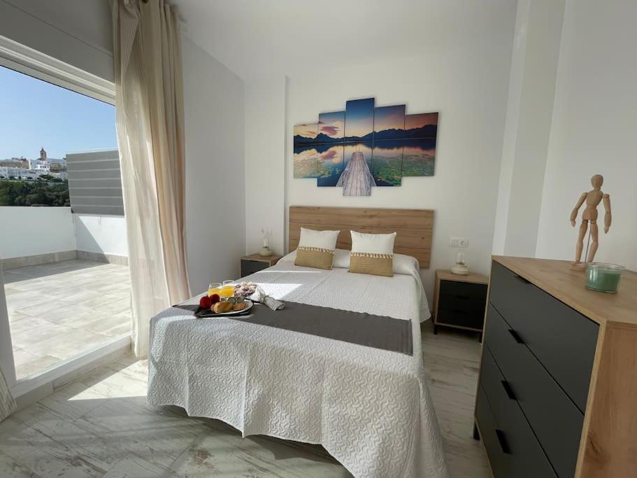 Апартаменты El Rincon De Vejer. Vistas Exclusivas Y Unicas. Вьер де ла Фронтера Экстерьер фото