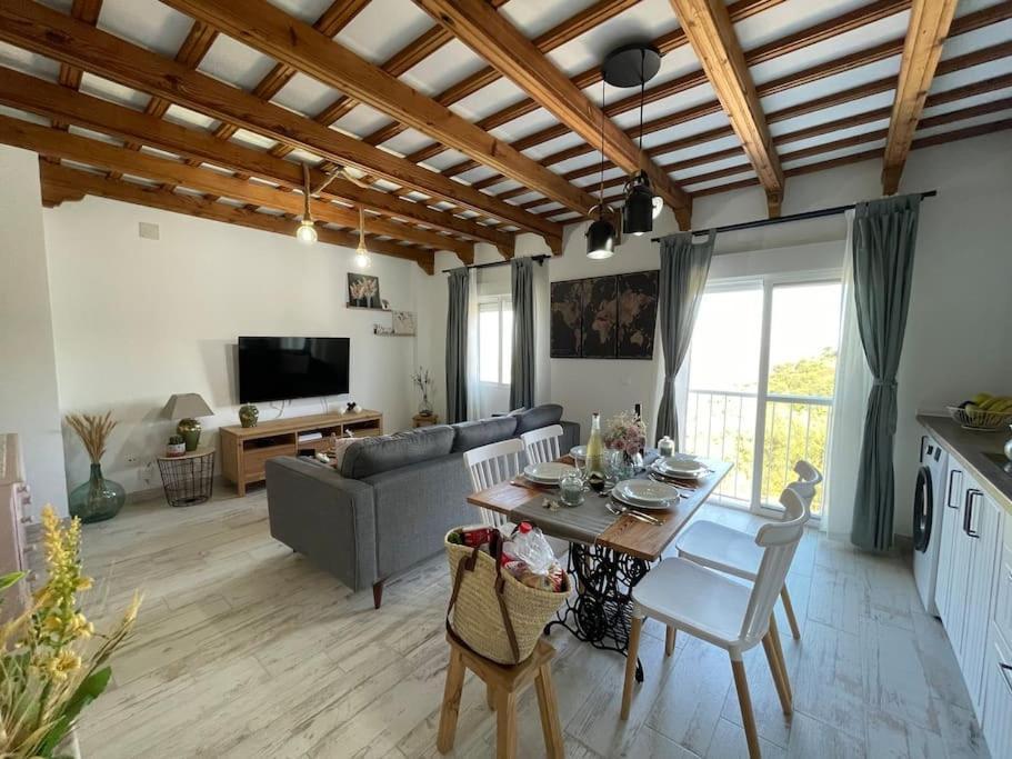 Апартаменты El Rincon De Vejer. Vistas Exclusivas Y Unicas. Вьер де ла Фронтера Экстерьер фото